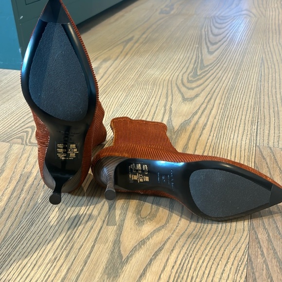 Rag & Bone Brea Boot - Velour Corduroy - Picture 9 of 11